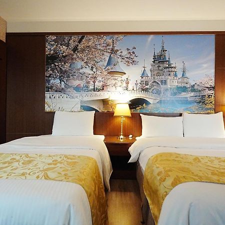 York Hotel Đài Bắc Ngoại thất bức ảnh