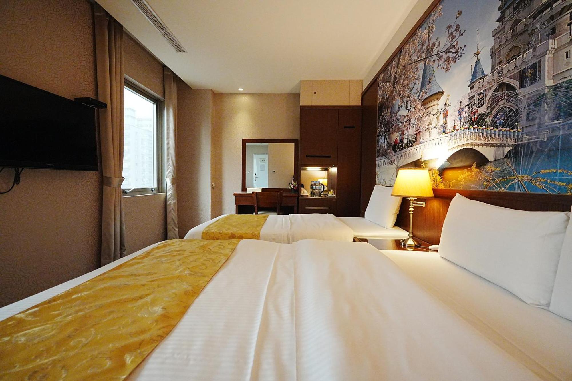 York Hotel Đài Bắc Ngoại thất bức ảnh