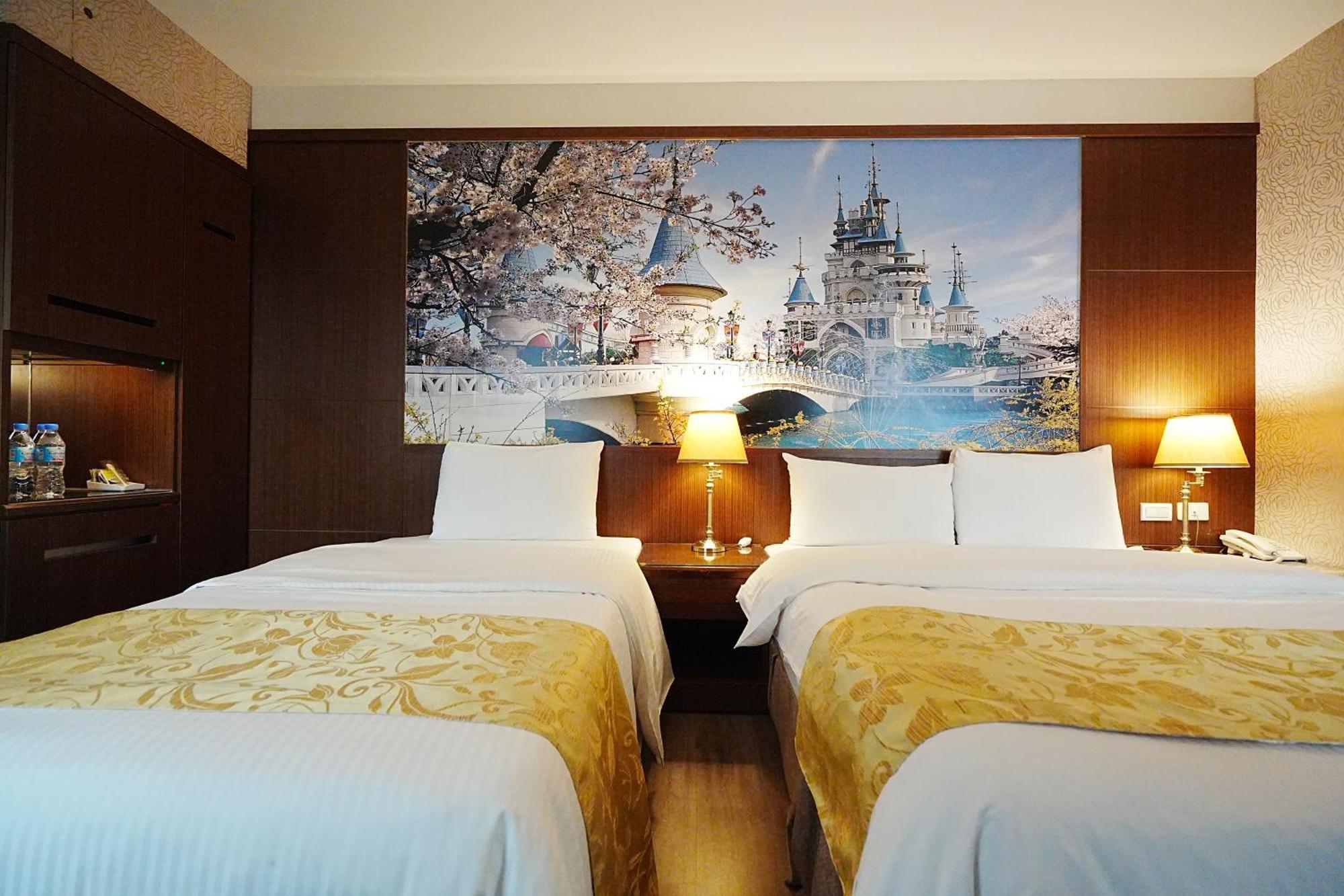 York Hotel Đài Bắc Ngoại thất bức ảnh