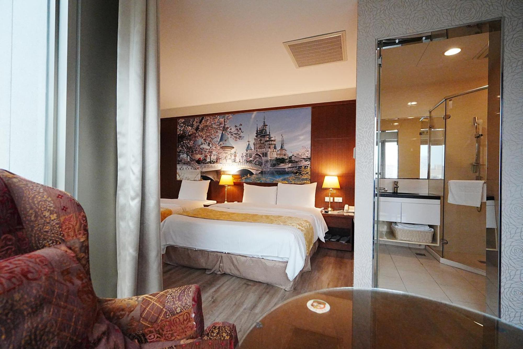York Hotel Đài Bắc Ngoại thất bức ảnh
