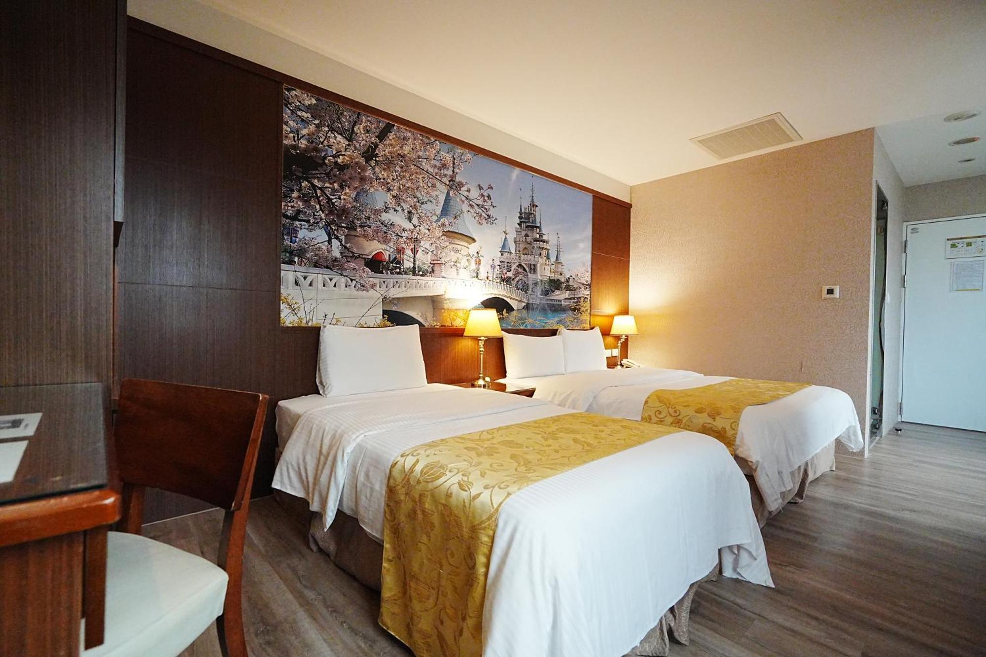 York Hotel Đài Bắc Ngoại thất bức ảnh