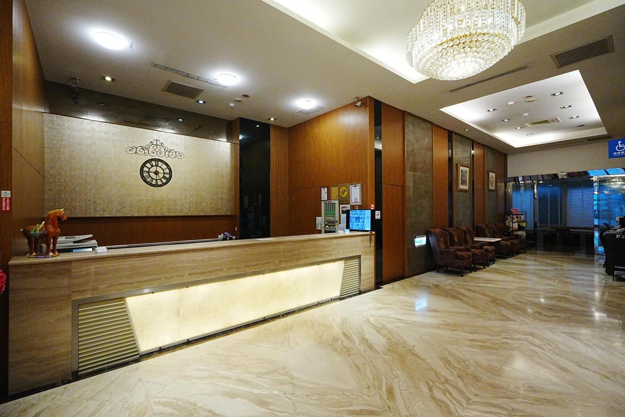 York Hotel Đài Bắc Ngoại thất bức ảnh