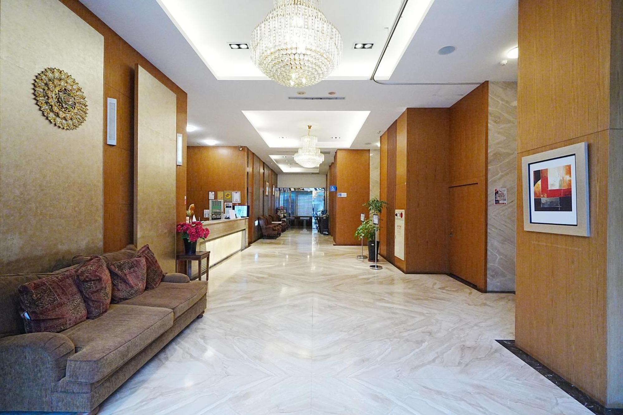 York Hotel Đài Bắc Ngoại thất bức ảnh