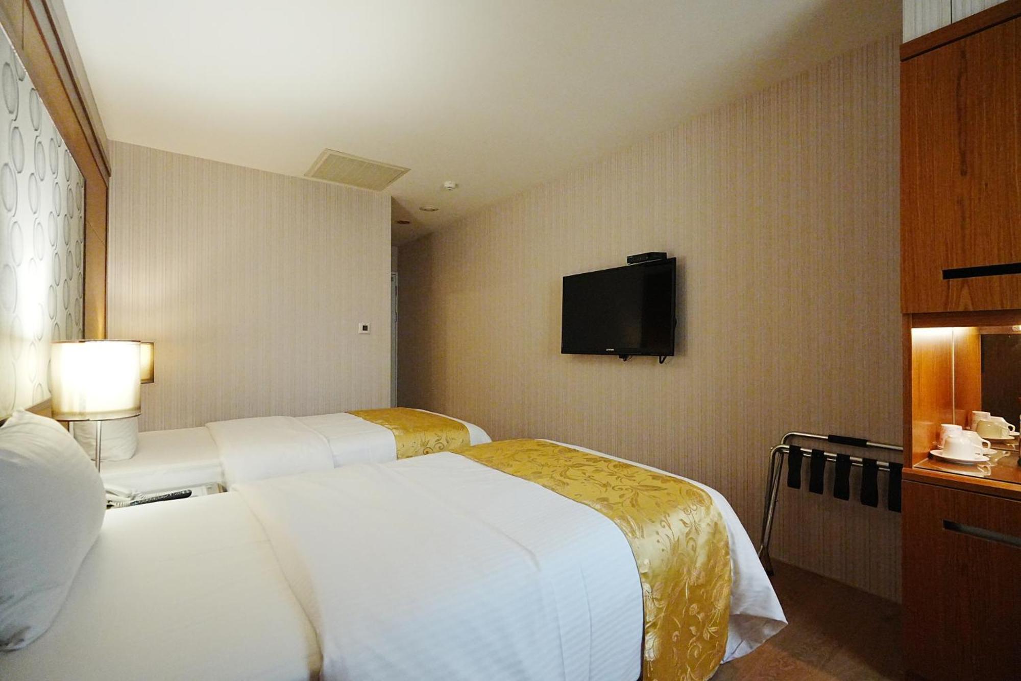 York Hotel Đài Bắc Ngoại thất bức ảnh
