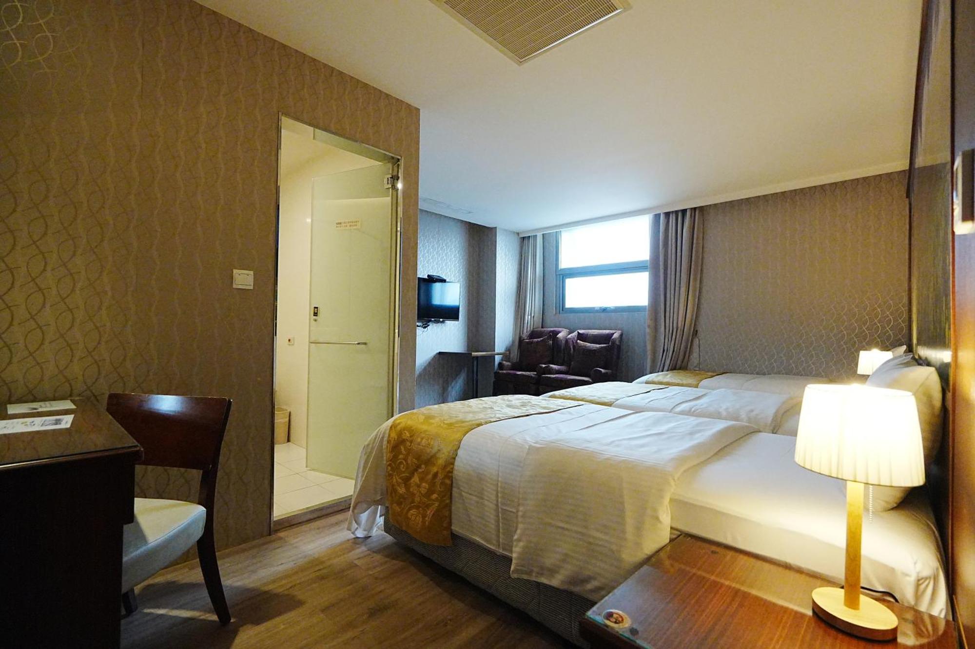 York Hotel Đài Bắc Ngoại thất bức ảnh