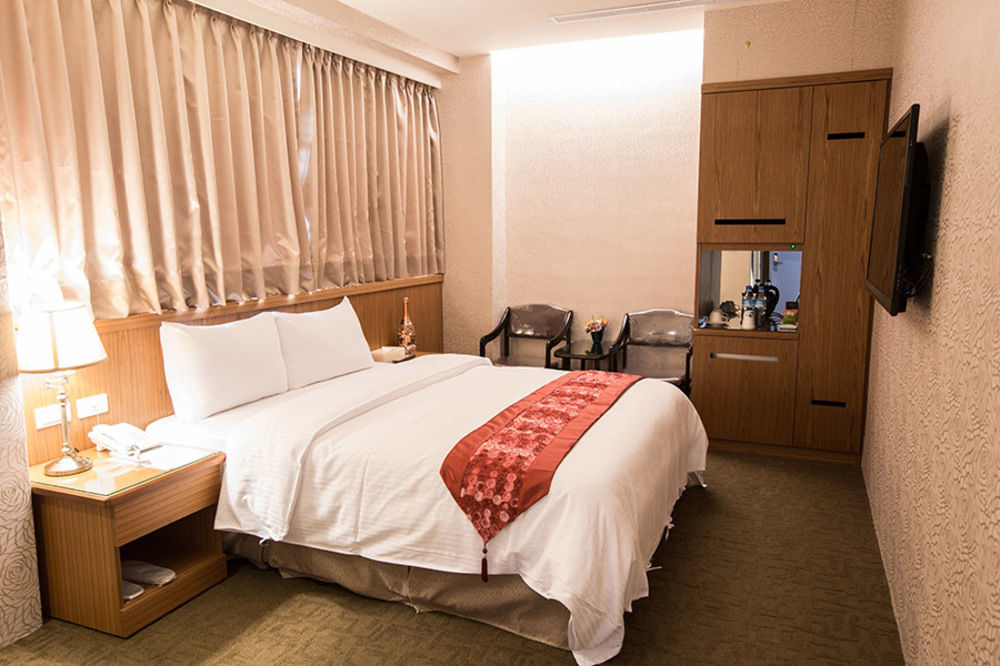 York Hotel Đài Bắc Ngoại thất bức ảnh