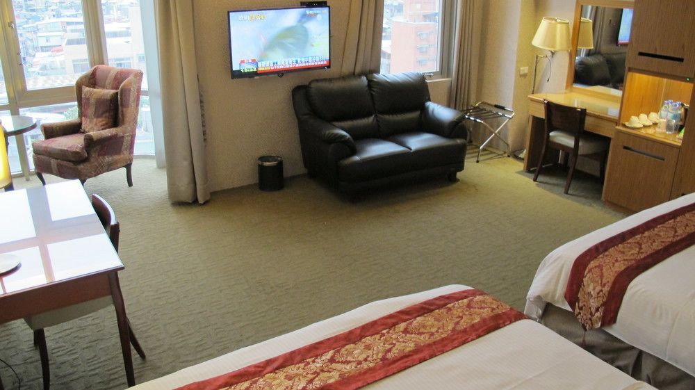 York Hotel Đài Bắc Ngoại thất bức ảnh